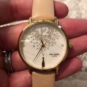 Kate Spade champagne pop watch.